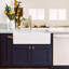 Cape 33.25'' L Double Basin Kitchen Sink-1326785107