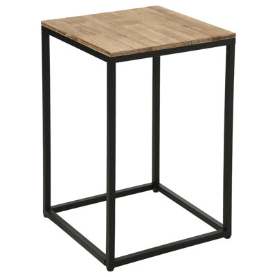 Teddy Frame End Table
