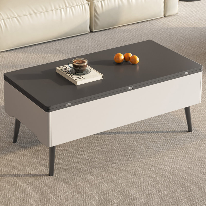 Lift Top Coffee Table With Storage Drawer,Modern Tea Table,3 In 1Center Table