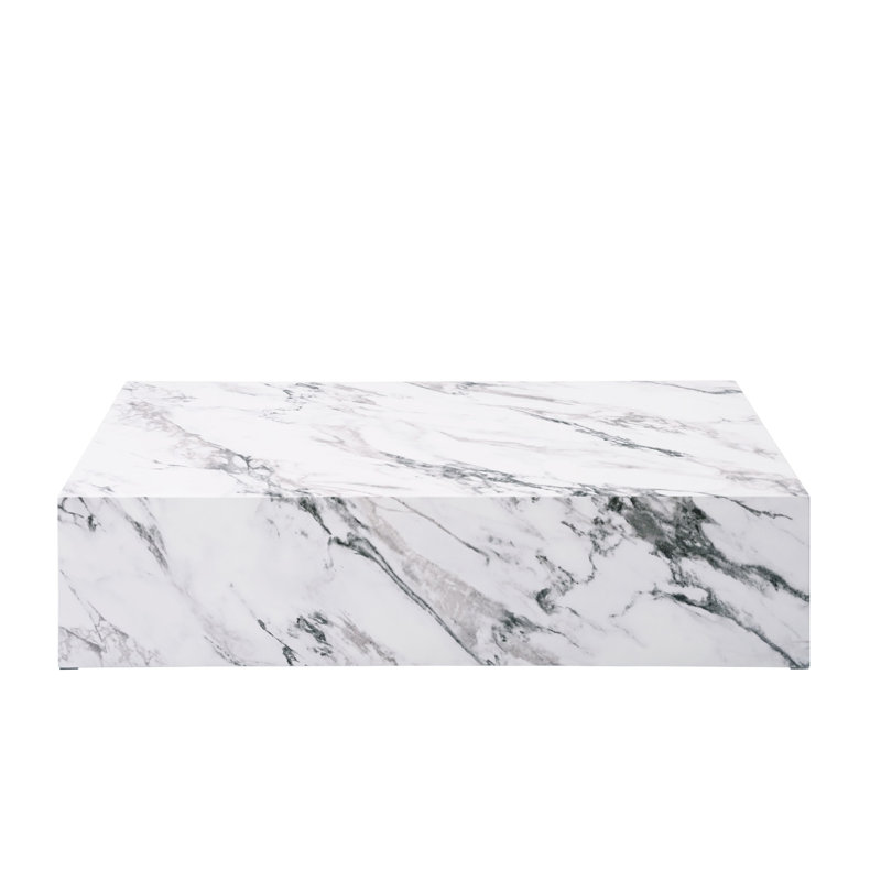 Fritzy Engineered Stone Coffee Table