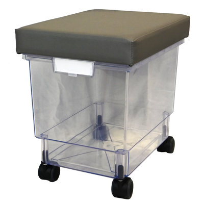 BULLDOG SEATING COMPANY Plastic Storage Tub & Tote