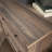 Lateral File, Brown Finish