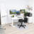 Mount-It Ultimate Dual Motor Electric Standing Desk with 48" Tabletop-884528142-884528176