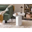 Pedestal End Table