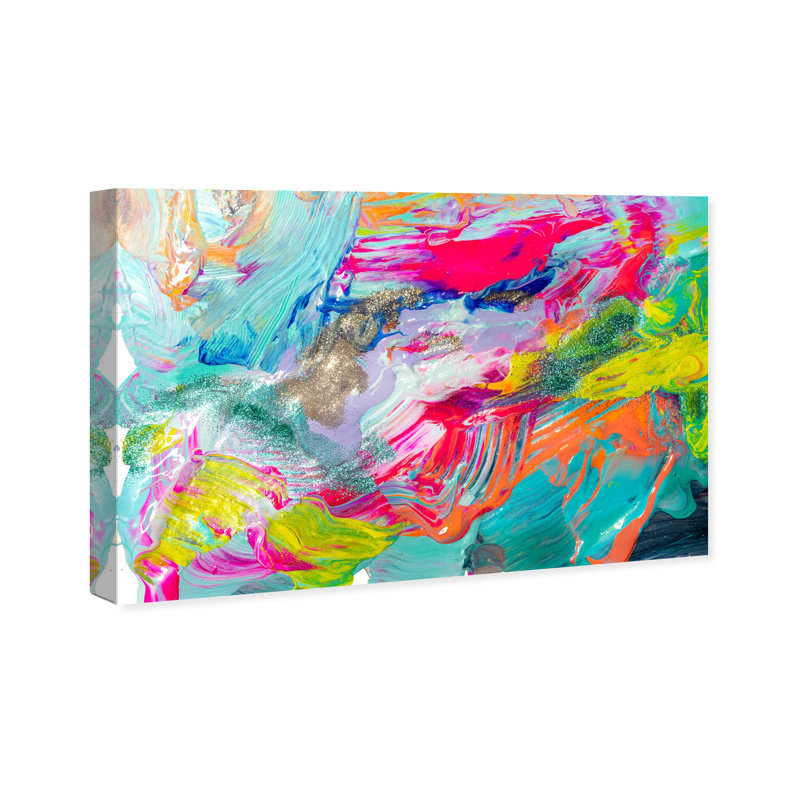 «Show Me Love», reproduction d'art sur toile, H 36 po x l 54 po, Toile tendue, No Frame