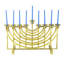 Suspension 10" Menorah-1531149200