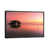 Black Floater Framed