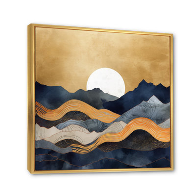 " Abstract Mountains "