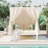Luxurious Outdoor Sunbed With Multi-Functional Canopy And Supreme Comfort-1299674907