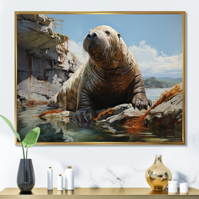 " Walrus Rustic Charm "