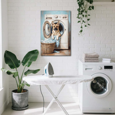 Wrapped Canvas Print
