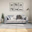 Rug "HUARTE" Short Pile Soft and Washable Grey-502771762