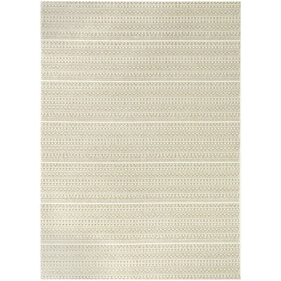 Tapis d'intérieur / extérieur brun clair Callaghan
