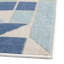 Tapis contemporain contemporain multicolore-69557034