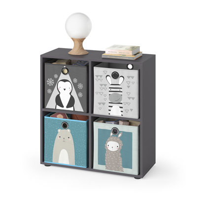 Raumteiler Tetra Bookcase