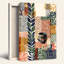 Art mural sur toile Botanical Leaf Collage-133059967