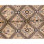 Hand Knotted Wool Area Rug in Red
