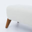 65cm Wide Rectangle Solid Colour Standard Ottoman-744513168