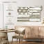 Drapeau Borges Rustic Americana-108877916