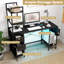 Armoire 2 tiroirs Costway