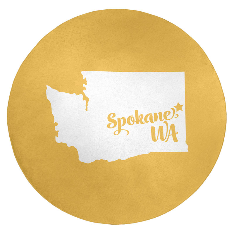 Tapis en poly-chenille spokane washington