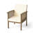 Casa Acacia Club Chair Mp2(Set Of 2)-590035141