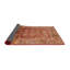 Tapis de style oriental rouge-2096455708