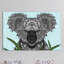 « koala », impression sur toile tendue-20166153-72661986-72661980