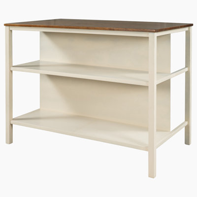 Solid Wood Kitchen Island