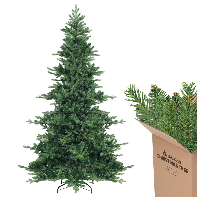 Artificial Christmas Tree, 5.91ft H