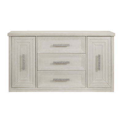 Desserte Wealdstone en blanc antique