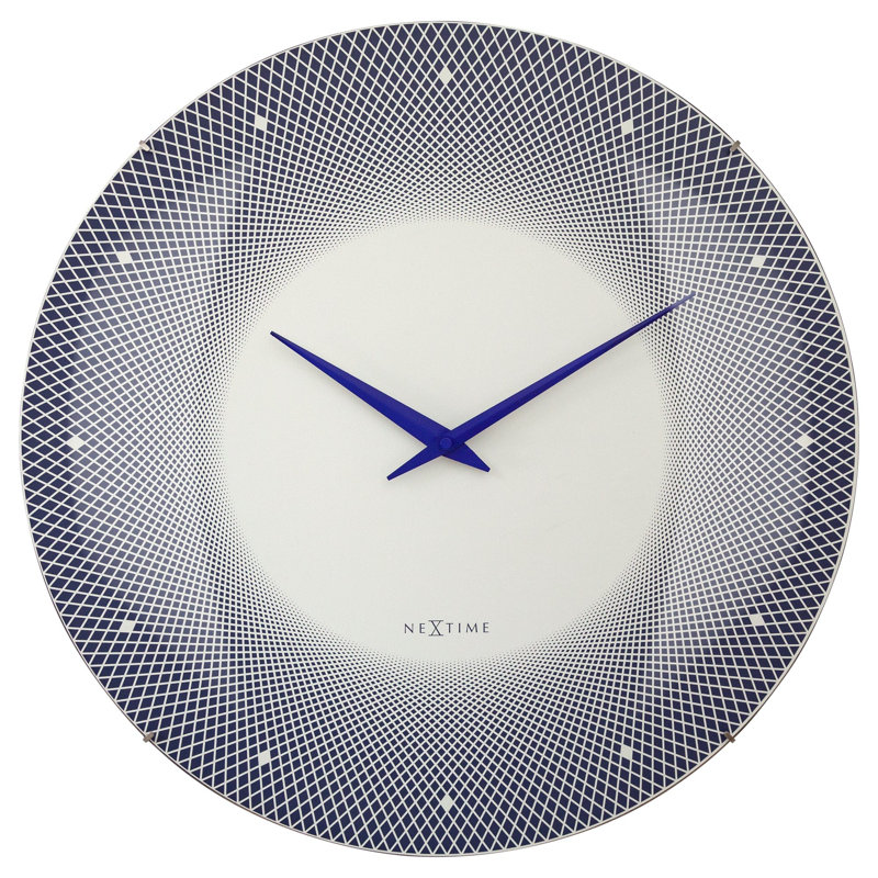 Wall Clock, Blue