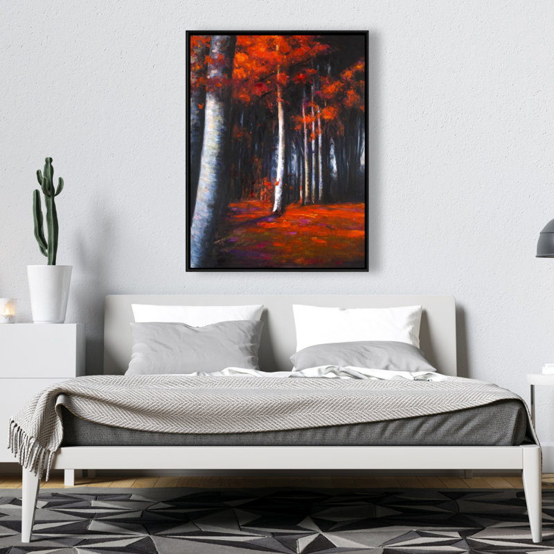 «Mysterious Forest», reproduction sur toile
