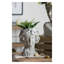 Pot de fleurs mural en ciment-528307745