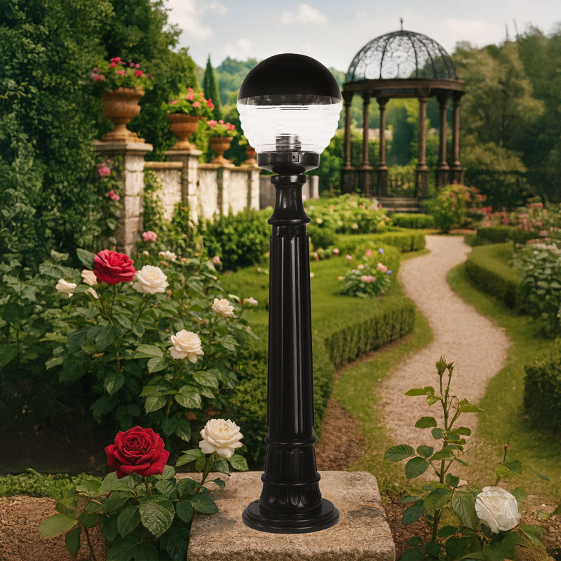 35.4'' Tall Outdoor Floor Lamp