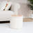 Chenille Tufted Round Storage Ottoman with Flip Top-15" W x 15" D x 15" H-284801430