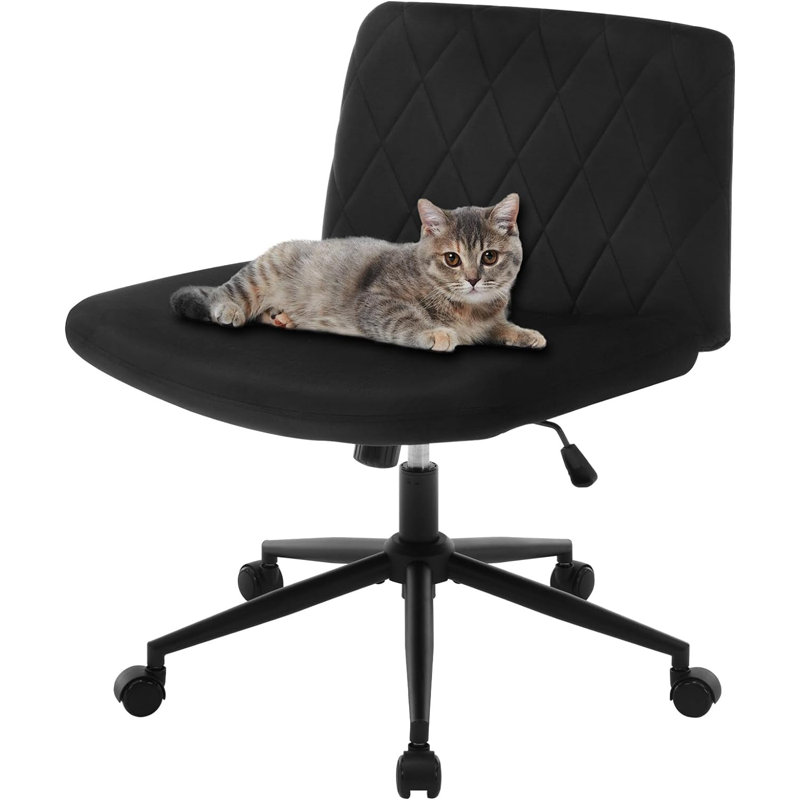 Tenacia Velvet Office Chair