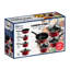 Ensemble de batterie de cuisine antiadhésive en acier au carbone 7 pièces Imperial Home-22058937