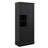 67.7" Tall Storage Cabinet With Flip-Out Basket, Adjustable Shelves & 2 Doors, Freestanding Floor Cabinet With Aluminum Alloy Handles-681370460