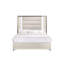 Grand lit Star blanc avec DEL