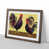 Walnut Framed