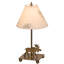 Rustic Lodge Table Lamp