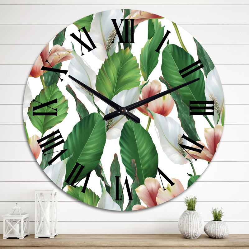 Horloge murale surdimensionnée, Surdimensionné