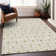 Premium Machine Washable Prisco Gold Rug