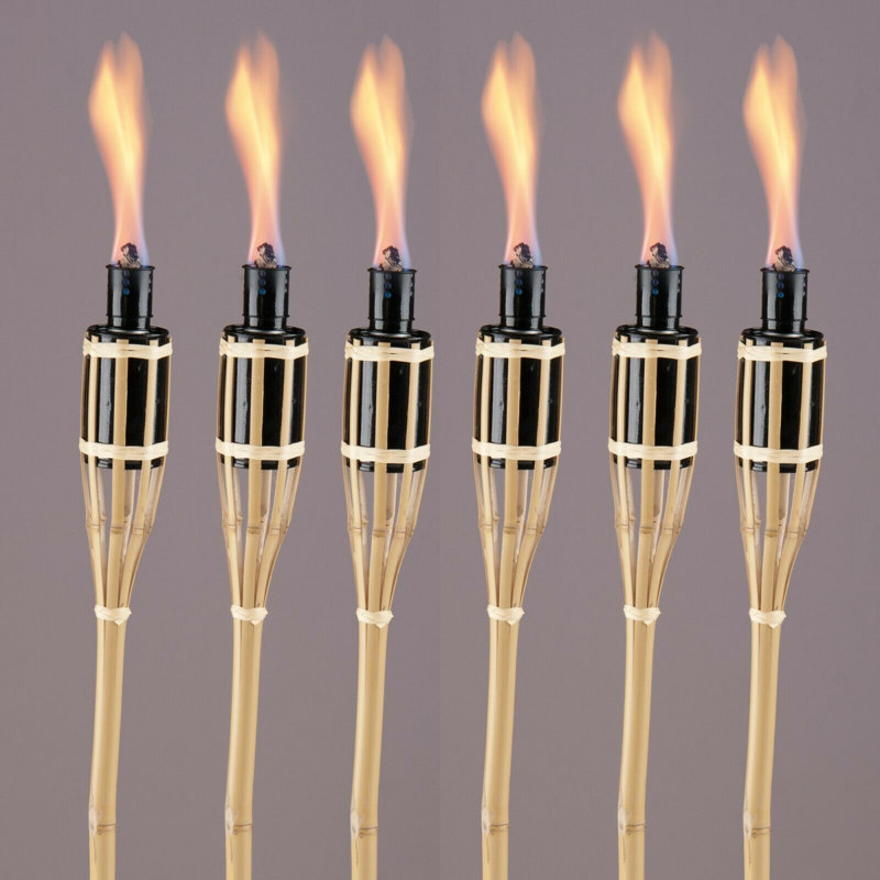Rodrick 70.99cm Bamboo Garden Torch