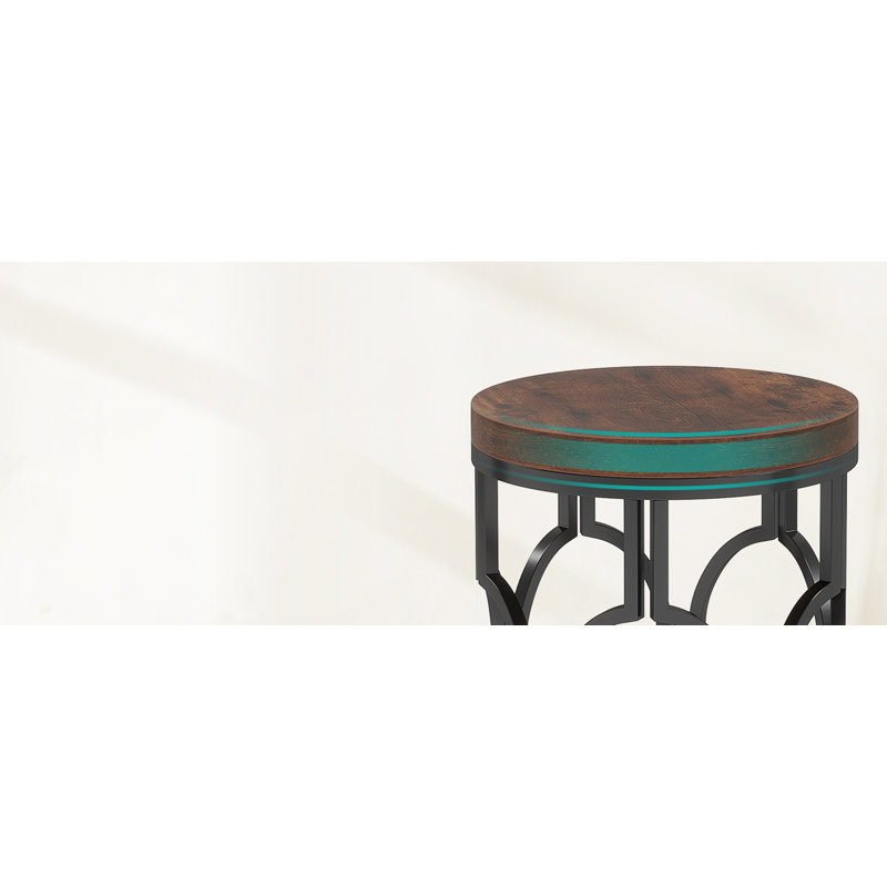 Table de bout rustique 20 po