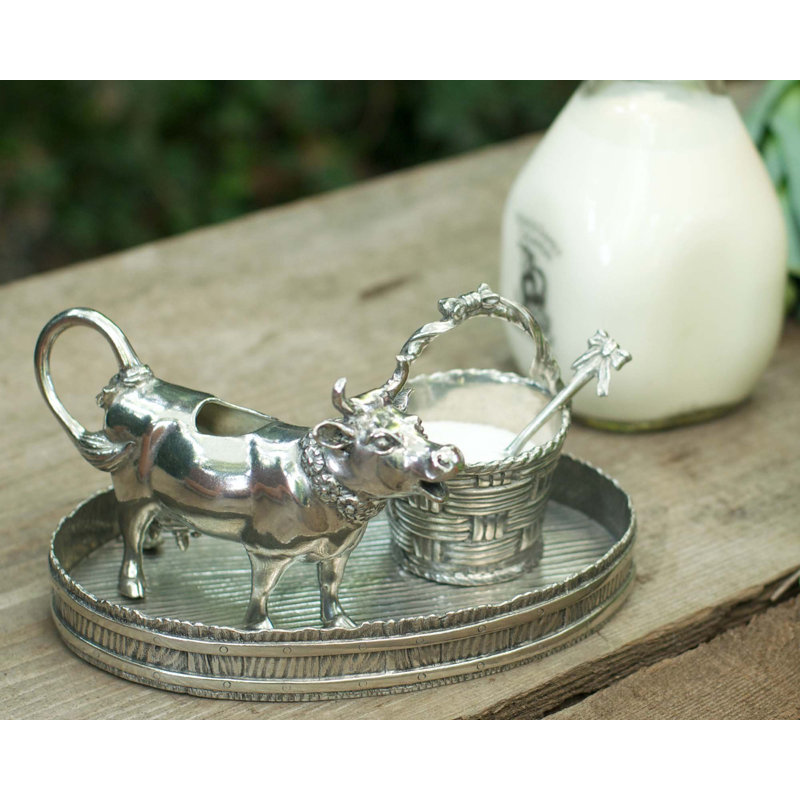 Garden Friends Sugar And Creamer Set