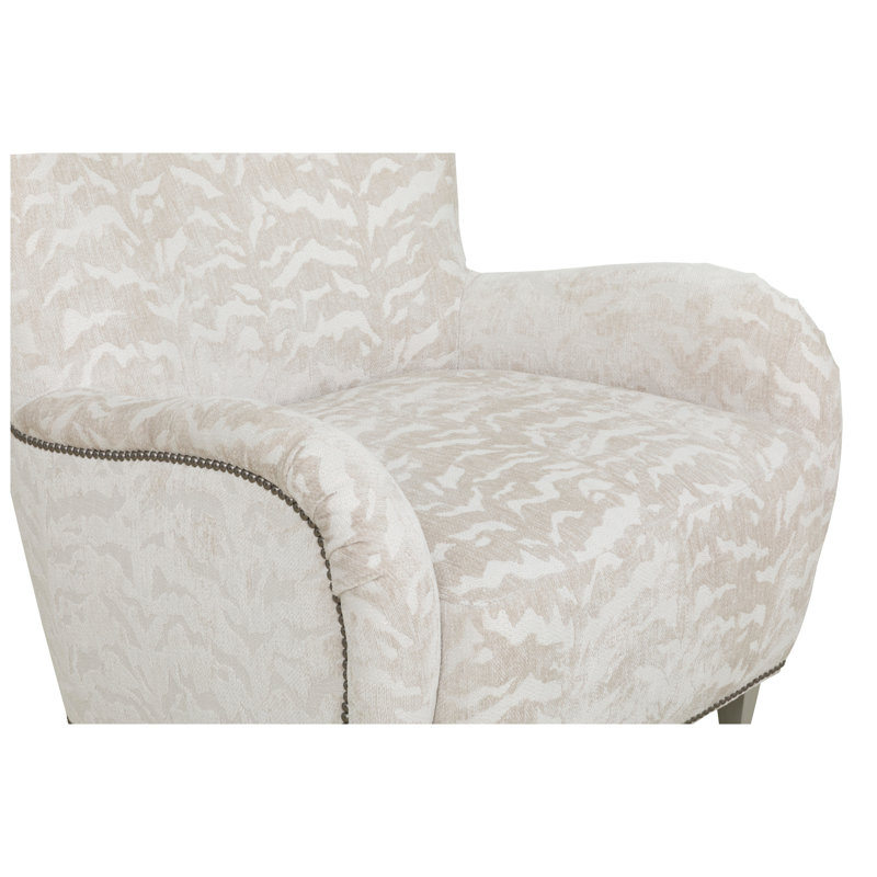 Fauteuil à oreilles large de 32,5 po Melrose CAL117, Gris anthracite, 2100 lin