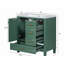 Ensemble de meuble-lavabo avec lavabo, meuble de rangement pour salle de bain, assemblage facile-910028214-910028215