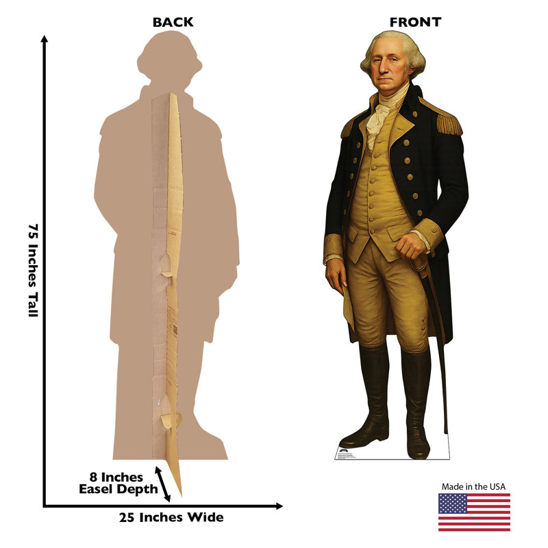 Général George Washington 250th Anniversary